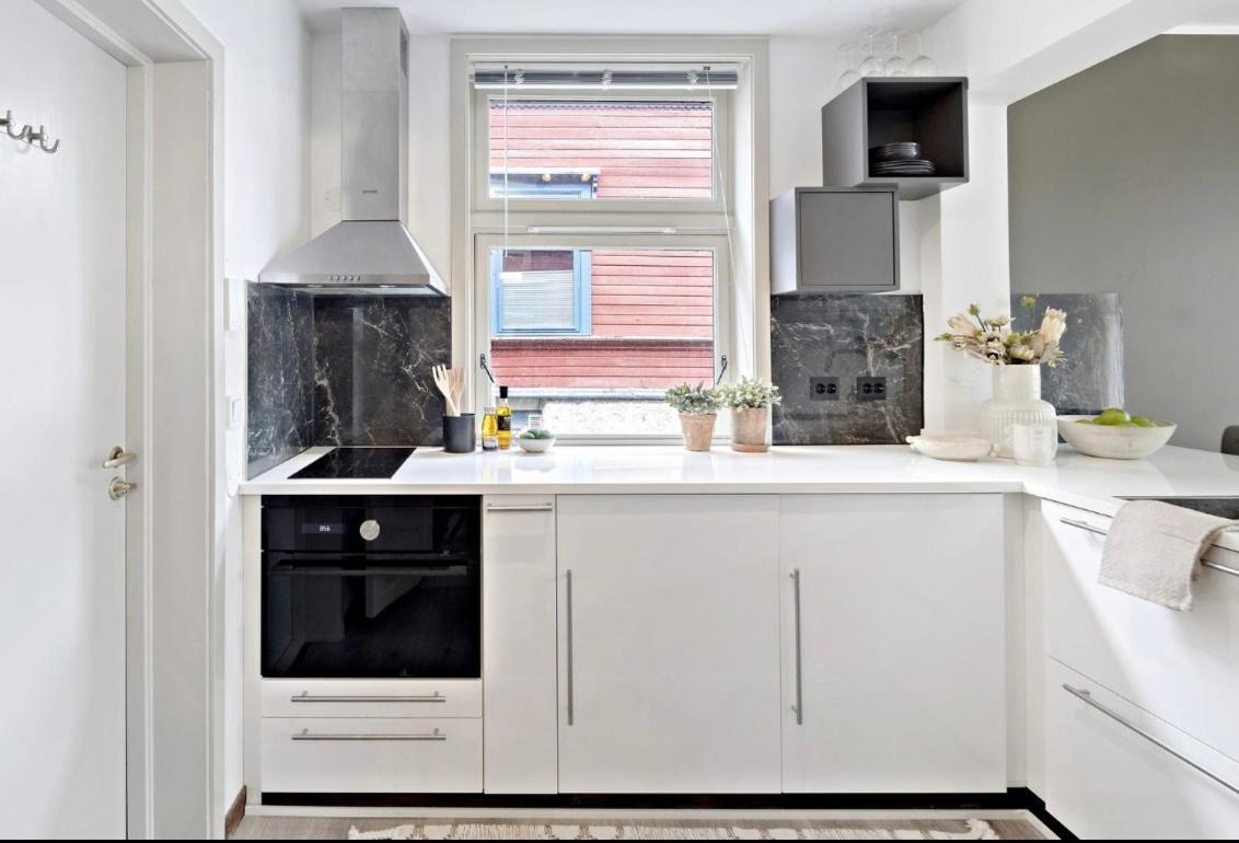 Koselig Leilighet Ved Solsiden Trondheim Exteriör bild